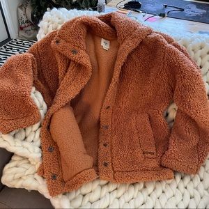 Billabong Sherpa Jacket EUC